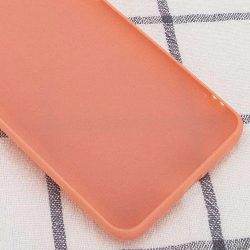 Кольоровий силіконовий чохол на Xiaomi Redmi Note 10 / Note 10s – Rose Gold. Фото 6 з 8