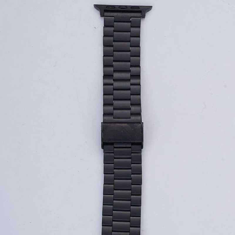 Ремешок Steel Elegance для Apple Watch 42(ser.1-3)/44/45/46/49mm – Black. Фото 8 из 13