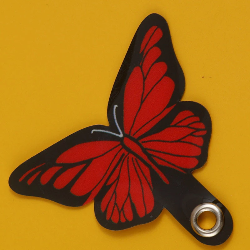 Шнурок Butterfly (10мм) 140см – Red. Фото 3 из 3