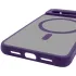 Чехол TPU Bloom with Magnetic Fit для Google Pixel 8 Pro – Purple. Фото 7 из 7