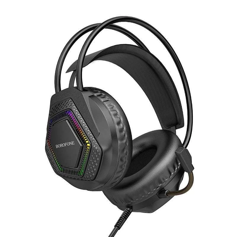 Стерео Навушники BOROFONE BO105 – Black. Фото 2 з 6