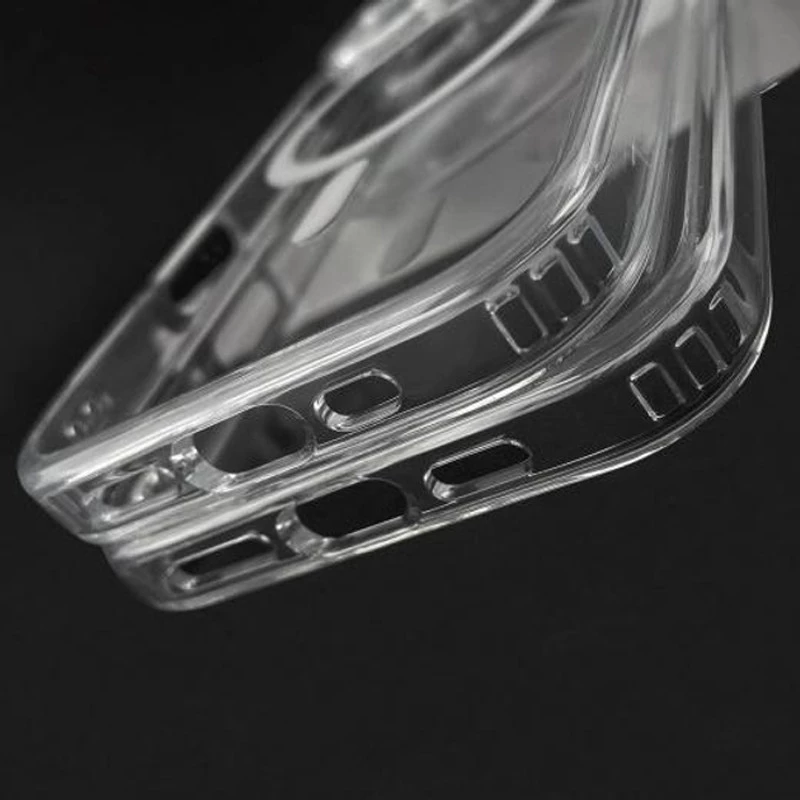 Чехол fibre diamond with MagSafe для Apple iPhone 16 – Clear. Фото 6 из 9