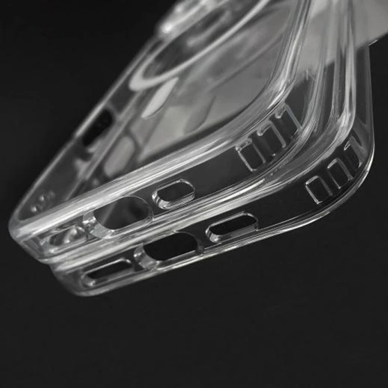 Чохол fibre diamond with MagSafe для Apple iPhone 17 (6.3") – Clear. Фото 3 з 4