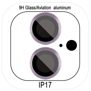 Металеве захисне скло на камеру на Apple iPhone 17 (6.3") фото 1 з 4