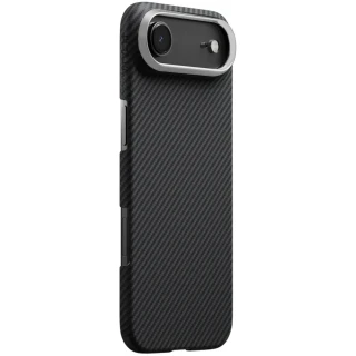 Чехол PC Carbon Protection Slim with MagSafe для Apple iPhone 17 Air (6.5") фото 1 из 3
