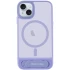 TPU+PC чохол Stand case для Apple iPhone 15 (6.1") – Light blue. Фото 3 з 7