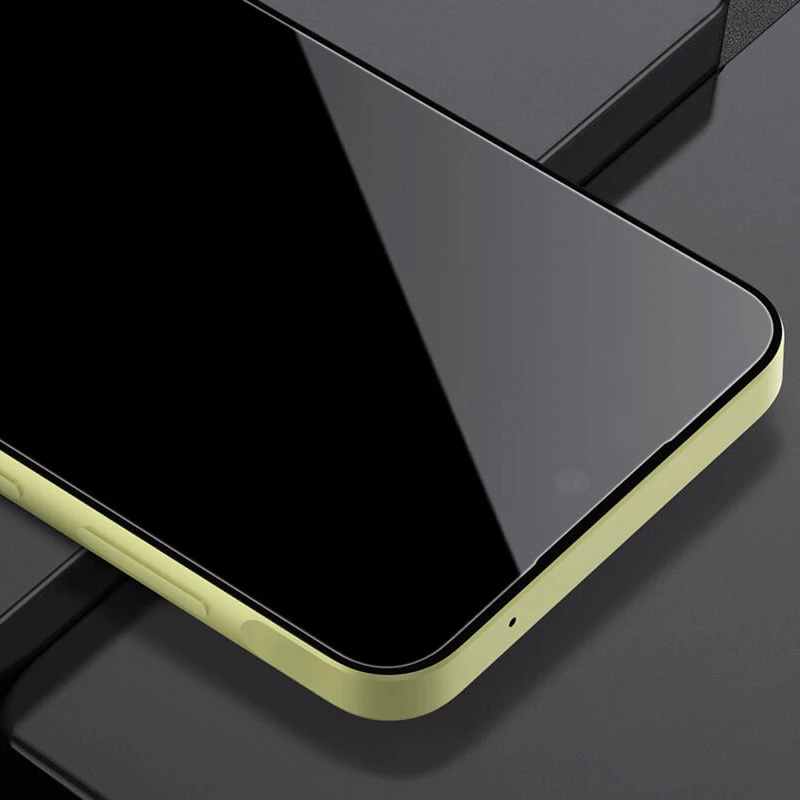 Захисне скло Nillkin (CP+PRO) на Samsung Galaxy A55 – Чорний. Фото 6 з 8