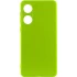 Чохол Silicone Case Lakshmi з закритою камерою на Oppo A58 4G – Салатовий / Neon Green. Фото 1 з 1