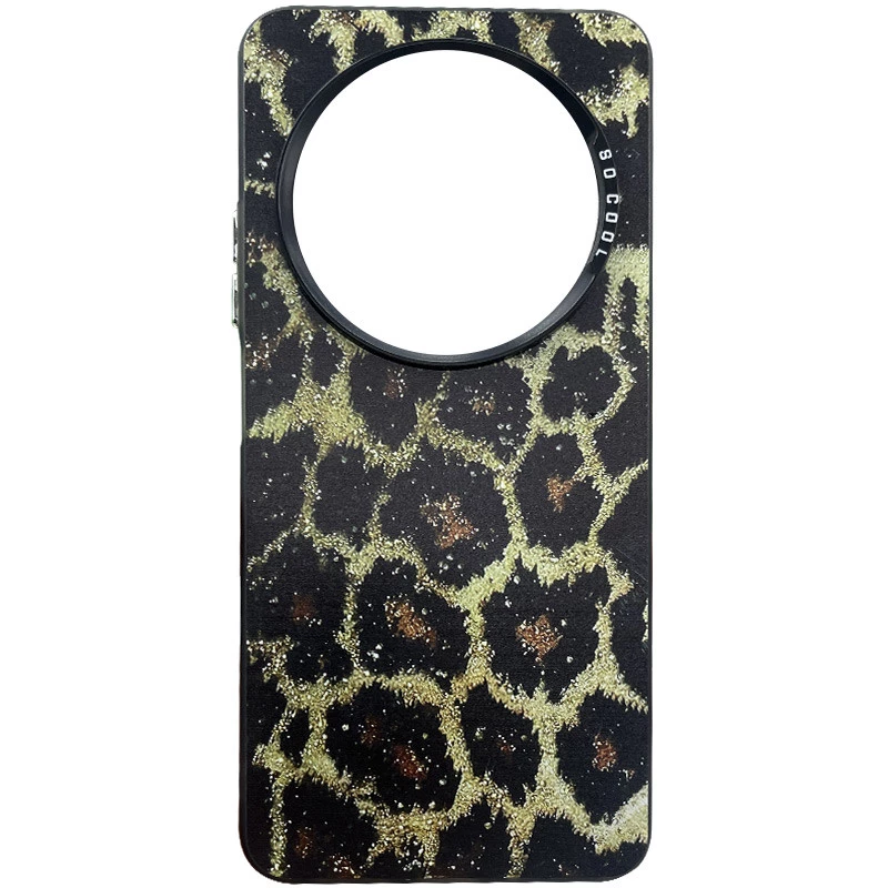 Чохол TPU+PC Street Art для Xiaomi Poco C75 – Leopard. Фото 1 з 1