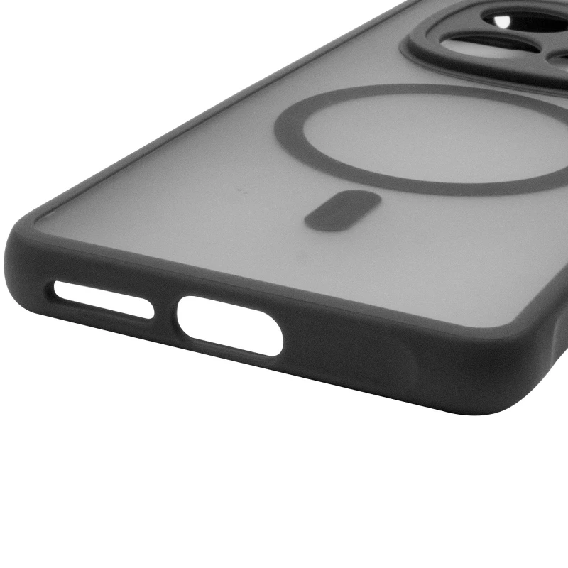 Чохол Bloom with MagSafe для Xiaomi Redmi Note 15 4G/5G (EU) – Black. Фото 4 з 4