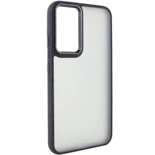 Чехол TPU+PC Lyon Frosted на Samsung Galaxy A15 4G/5G — Black