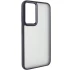 Чехол TPU+PC Lyon Frosted на Samsung Galaxy A15 4G/5G – Black. Фото 1 из 12
