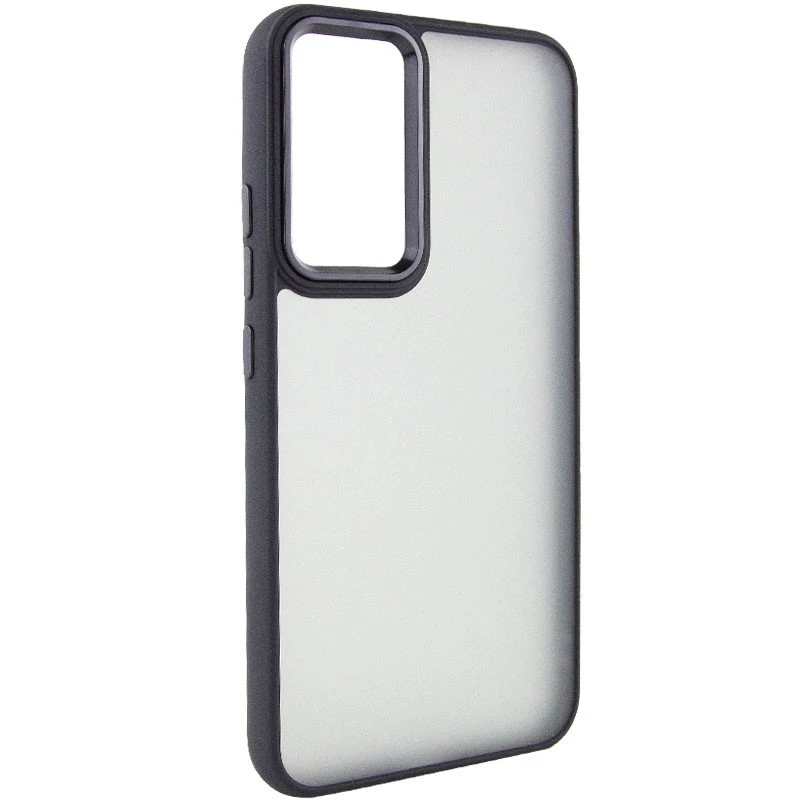 Чохол TPU+PC Lyon Frosted на Samsung Galaxy A32 (A325F) 4G – Black. Фото 1 з 6