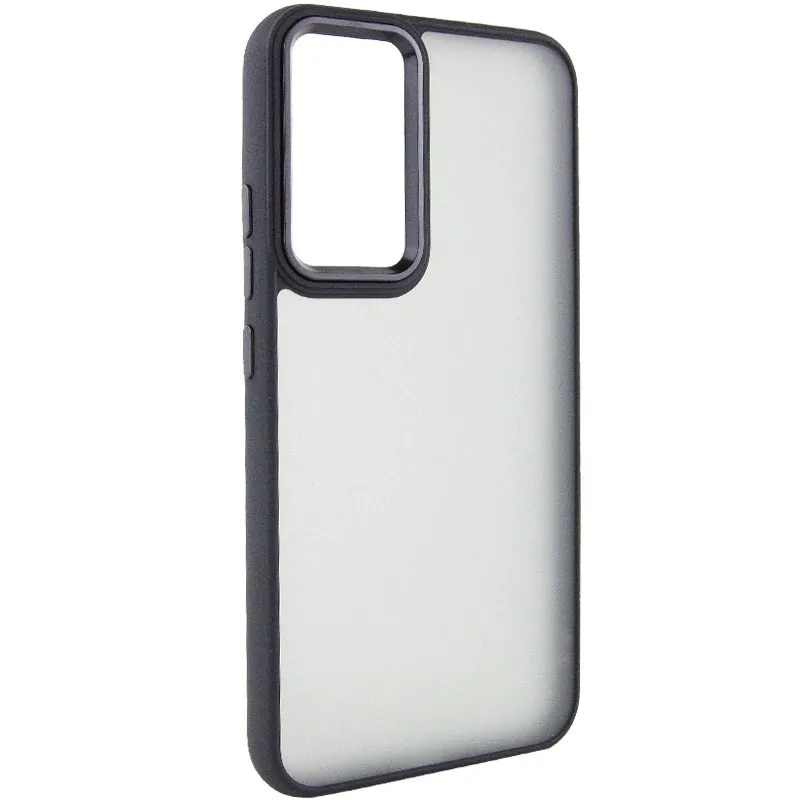 Чохол TPU+PC Lyon Frosted на Xiaomi Redmi A7 Pro 4G – Black. Фото 1 з 5