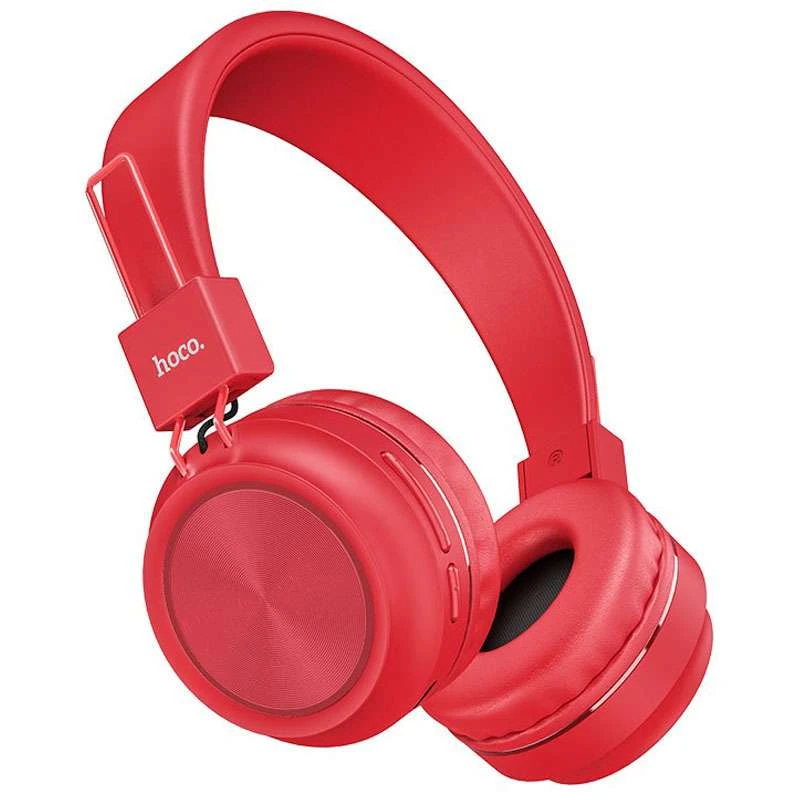 

Bluetooth-наушники HOCO W25 (Красный), Червоний