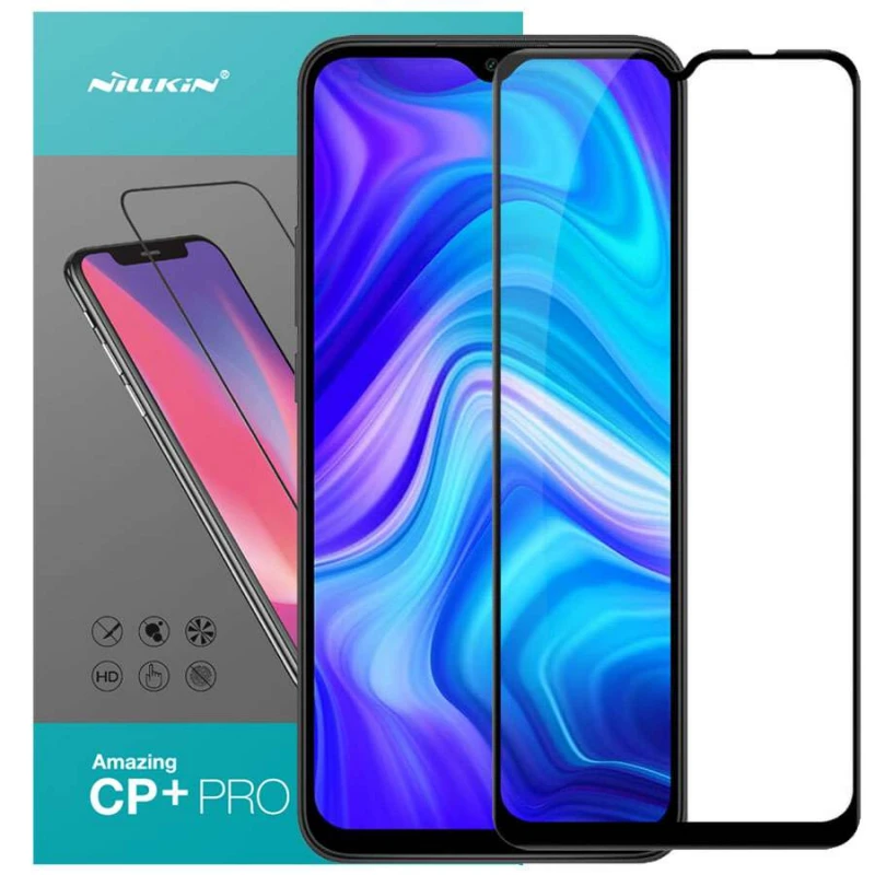 

Захисне скло Nillkin (CP+PRO) на Xiaomi Redmi 9A (Чорний)