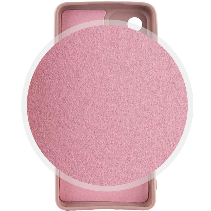 Чохол Silicone Case Lakshmi з закритою камерою на Xiaomi Poco F5 / Note 12 Turbo – Рожевий / Pink Sand. Фото 3 з 4