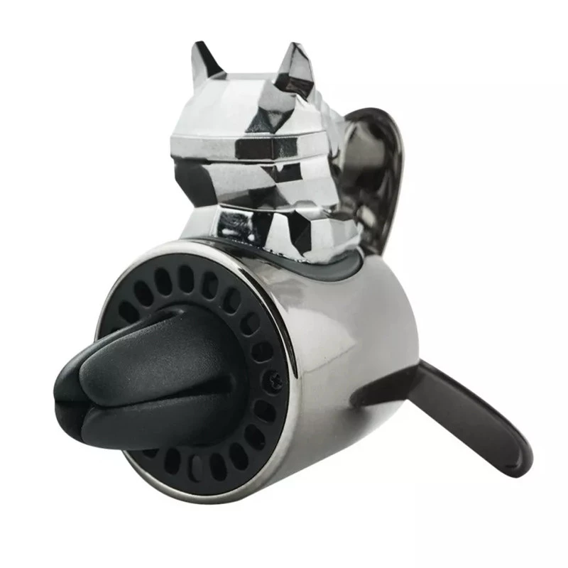 Ароматизатор в машину Pilot Bulldog – silver. Фото 3 з 4