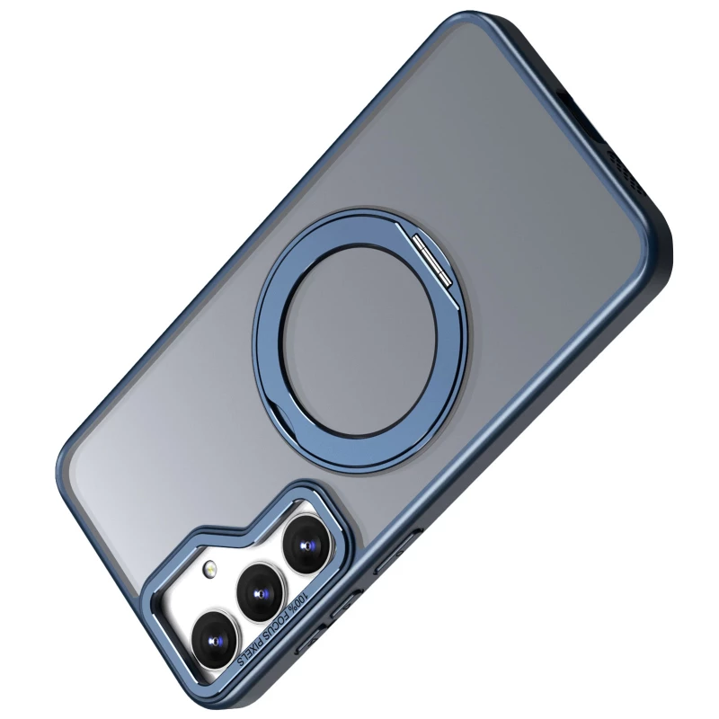 Чехол TPU+PC Aura Fold для Samsung Galaxy S24 FE – Blue. Фото 3 из 3