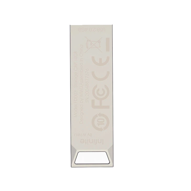 Флеш-драйв USB 2.0 Flash Drive WIWU Wi-FD002 Infinite 3 in 1 128GB – silver. Фото 3 з 6