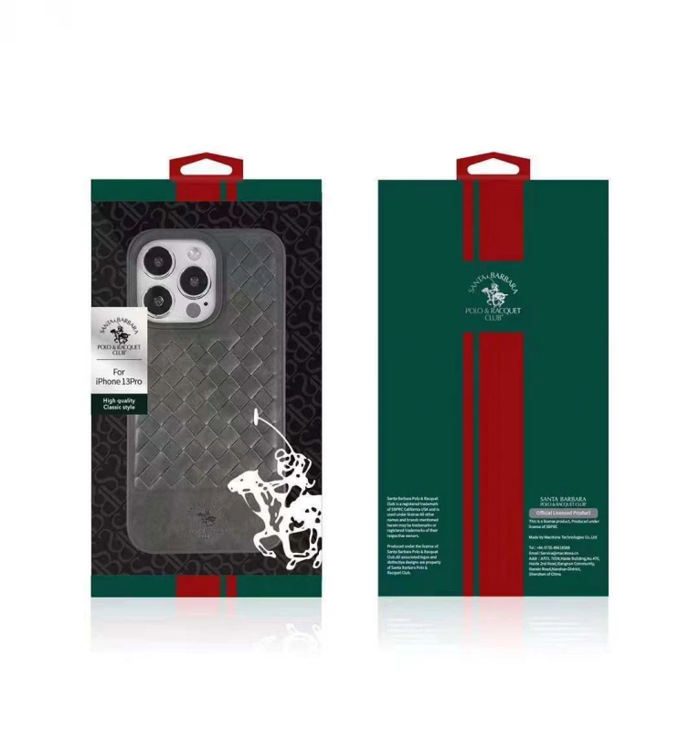 Шкіряний чохол Polo Santa Barbara на Apple iPhone 13 Pro (6.1") фото 5 з 5