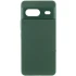 Чохол Silicone Case Lakshmi Premium із закритою камерою для Google Pixel 8a – Зелений / Cyprus Green. Фото 1 з 3