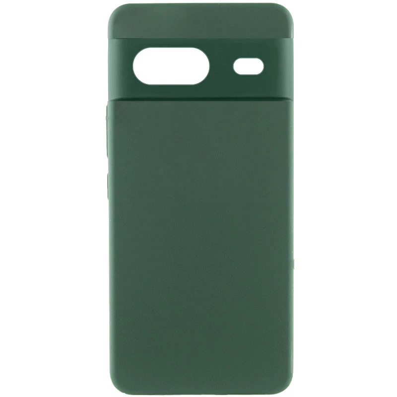 

Чехол Silicone Case Lakshmi Premium з закритою камерою на Google Pixel 8a (Зеленый / Cyprus Green), Зелений / cyprus green