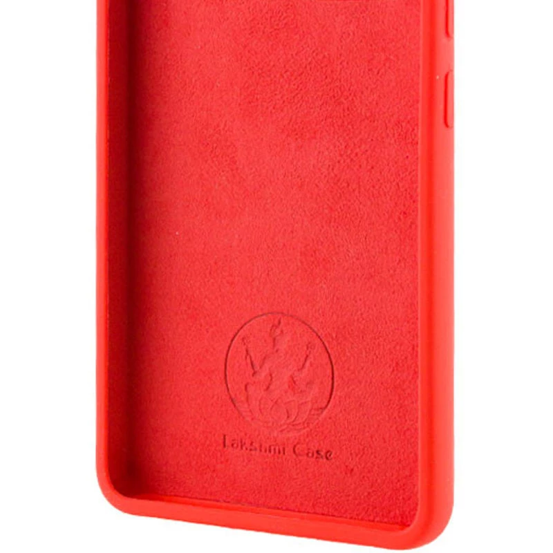 Чехол Silicone Case Lakshmi Premium на Samsung Galaxy S22 – Красный / Red. Фото 2 из 3
