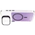 Чохол TPU+PC Jewel Sparkle with MagSafe для Apple iPhone 17 (6.3") – Lavender Glitter. Фото 8 з 8
