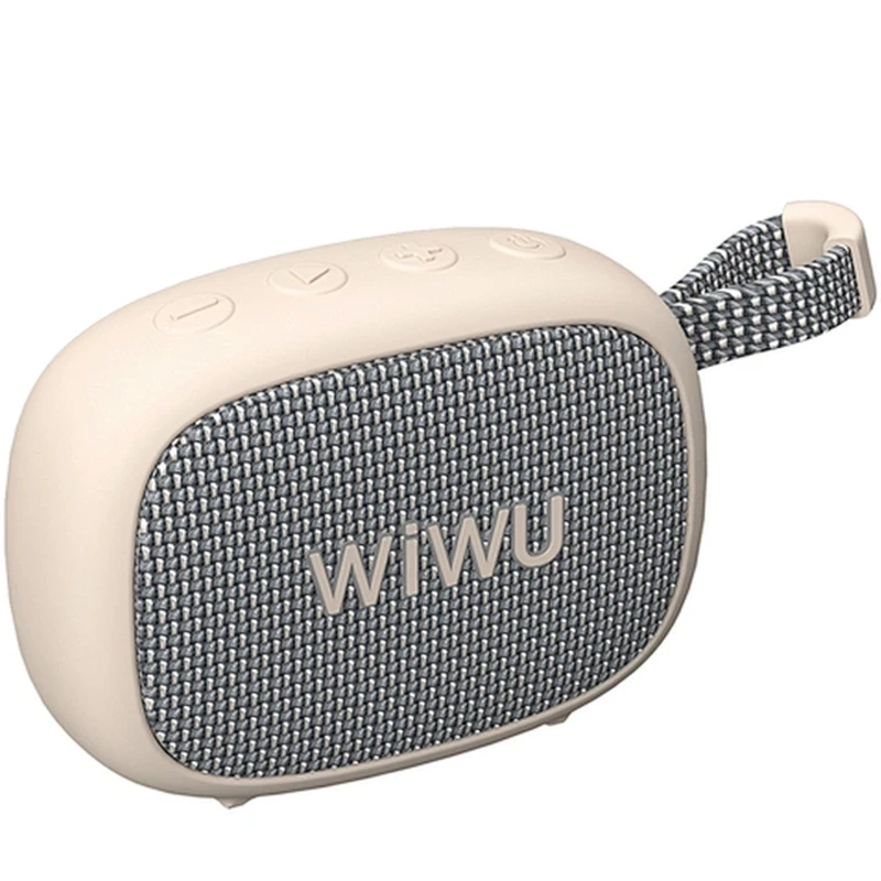 Bluetooth Колонка WIWU H1 Go Fun – White. Фото 3 из 3