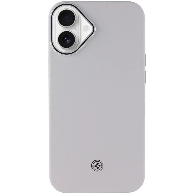Чохол PC+Leather SGP with MagSafe для Apple iPhone 16 Plus – Grey. Фото 2 з 8