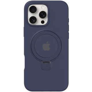 Силіконовий чохол Full Protective з кільцем-тримачем для Apple iPhone 16 Pro Max фото 1 из 1