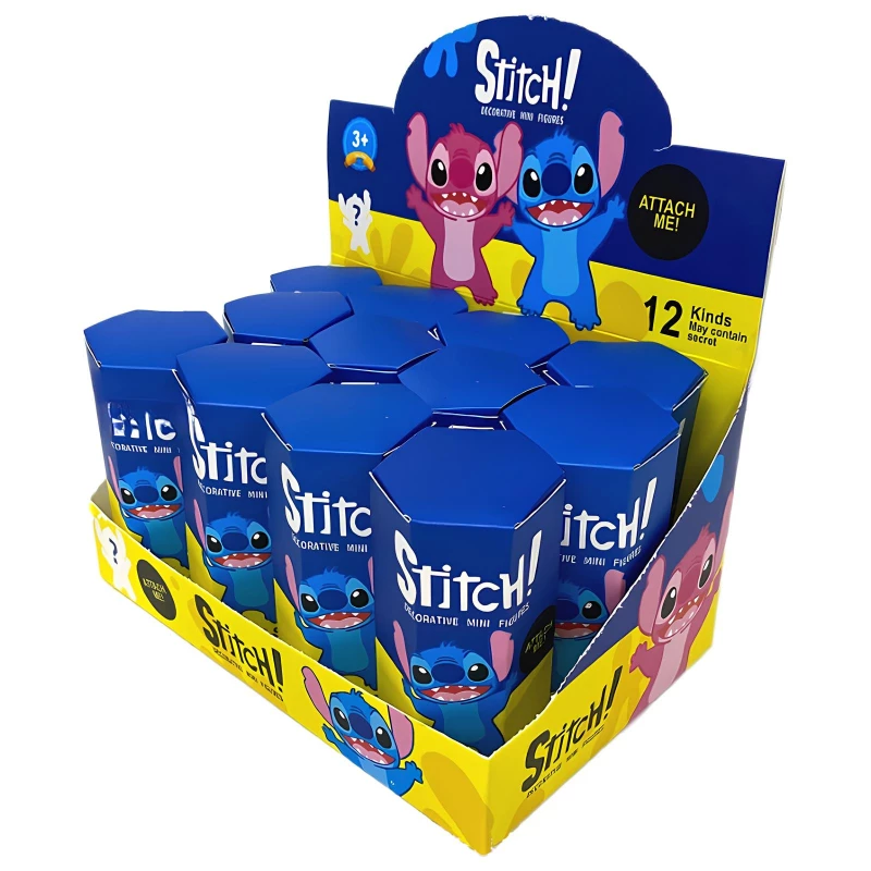 Іграшка на липучке Stitch 8см – Сюрприз. Фото 2 з 3