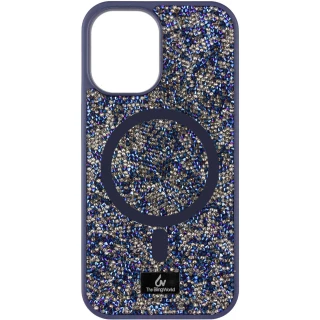TPU чохол Bling World with MagSafe для Apple iPhone 15 (6.1") фото 1 з 1