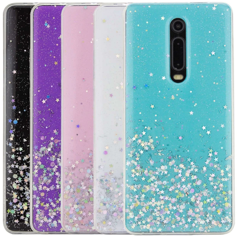 

Силіконовий чохол Star Glitter на Xiaomi Redmi K20 / K20 Pro / Mi9T / Mi9T Pro