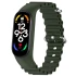 Ремінець Ocean Band для Xiaomi Mi Band 6 – Зелений / Dark Olive. Фото 1 з 3