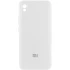 Чехол Silicone Case Lakshmi Premium L с закрытой камерой для Xiaomi Redmi 9A – Белый / White. Фото 1 из 1