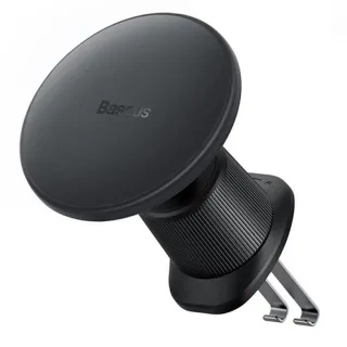 Автотримач з БЗП Baseus CW01 Magnetic 15W (air outlet) (C40141001111) фото 1 з 1