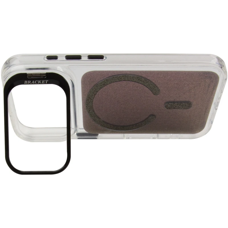 Чохол TPU+PC Jewel Sparkle with MagSafe для Apple iPhone 17 Pro (6.3") – Violet Shimmer. Фото 8 з 8