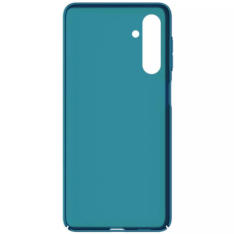 Пластикова накладка Nillkin Frost на Samsung Galaxy M54 5G – Бірюзовий / Peacock blue. Фото 6 з 7