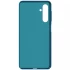 Пластикова накладка Nillkin Frost на Samsung Galaxy M54 5G – Бірюзовий / Peacock blue. Фото 6 з 7