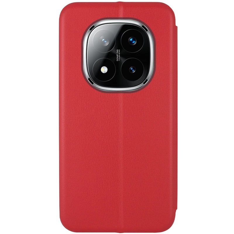 Чехол-книжка классический для Xiaomi Redmi Note 14 Pro 4G – Красный. Фото 2 Чехол-книжка классический для Xiaomi Redmi Note 14 Pro 4G – Красный. Фото 2 из 3