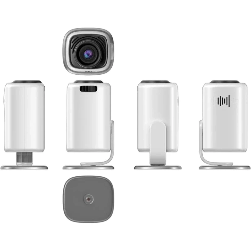 Проектор 4k Android QN03 – White. Фото 3 з 5