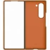 Шкіряний чохол Leather Case Premium на Samsung Galaxy Z Fold5 – Brown. Фото 11 з 12