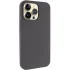 Чехол Silk Full Protective (AA) NO LOGO для Apple iPhone 13 Pro (6.1") – Серый / Dark Gray. Фото 3 из 13