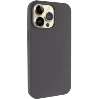 Чехол с закрытым низом Silicone Case для Apple iPhone 13 Pro (6.1") фото 1 из 13