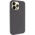 Чехол с закрытым низом Silicone Case для Apple iPhone 15 Pro (6.1") – Серый / Dark Gray. Фото 3 из 13