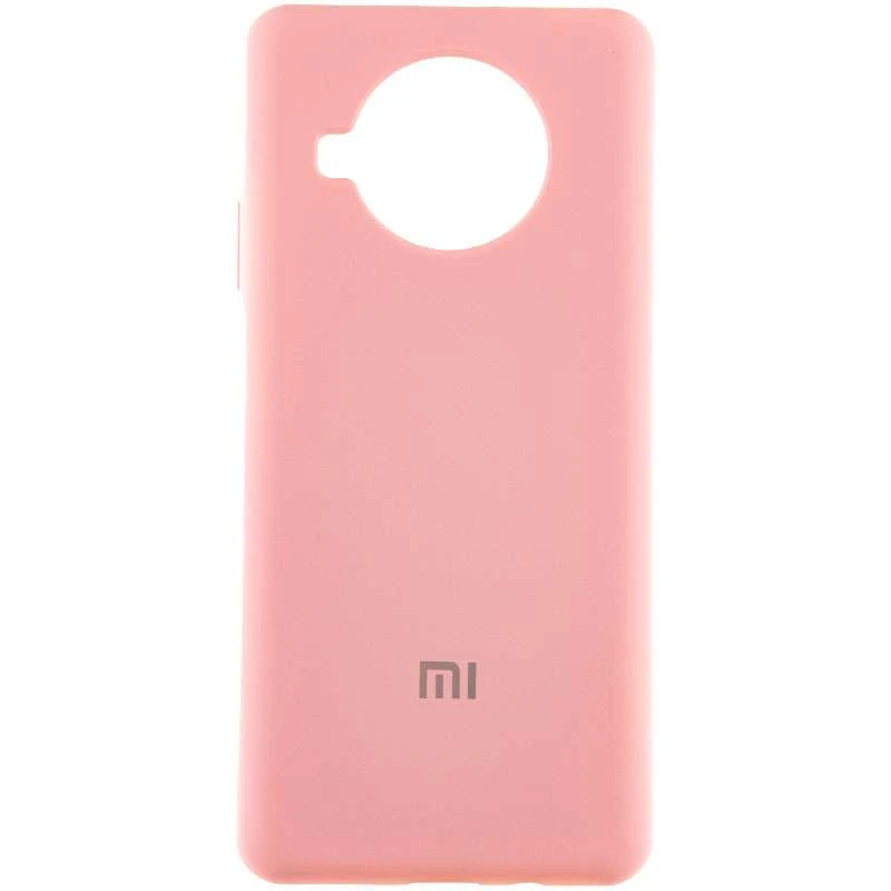 

Чохол Silicone Case з закритим низом на Xiaomi Mi 10T Lite / Redmi Note 9 Pro 5G (Рожевий / Pink)