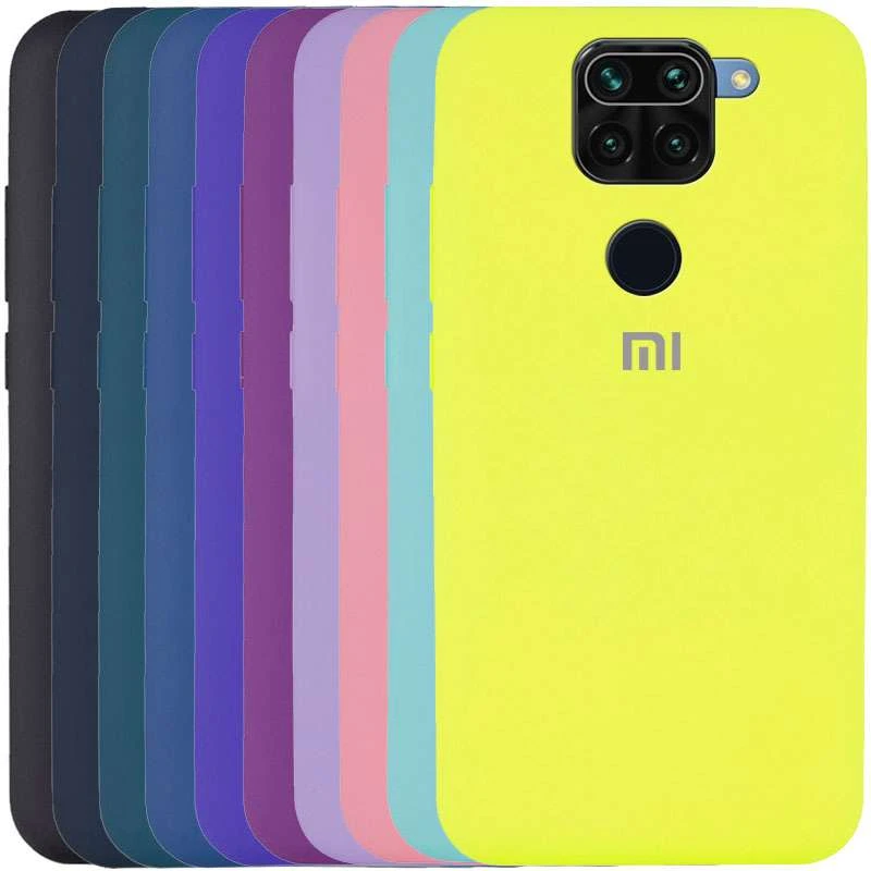 

Чохол Silicone Case з закритим низом на Xiaomi Redmi Note 9 / Redmi 10X