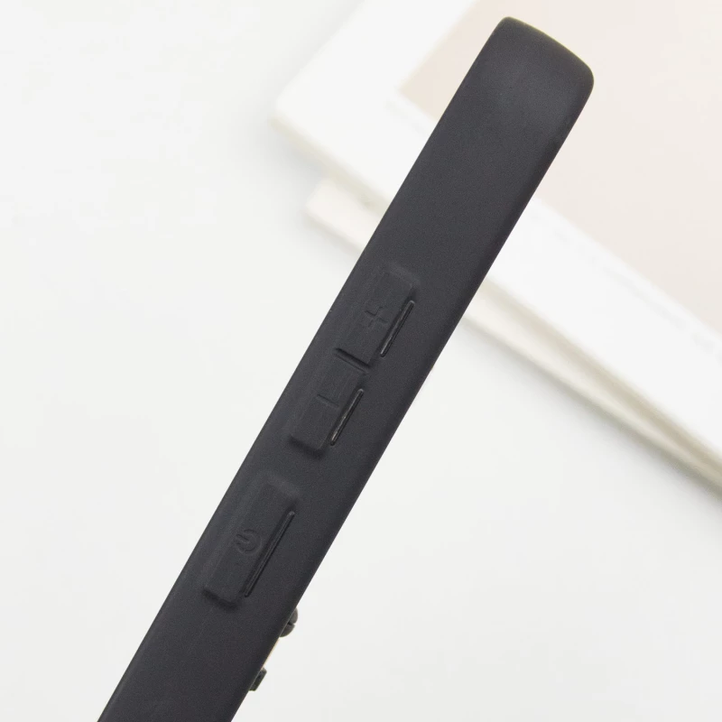 Чохол TPU Toys Case для Xiaomi Redmi 12C / Poco C55 – Black / Always Happy. Фото 12 з 13